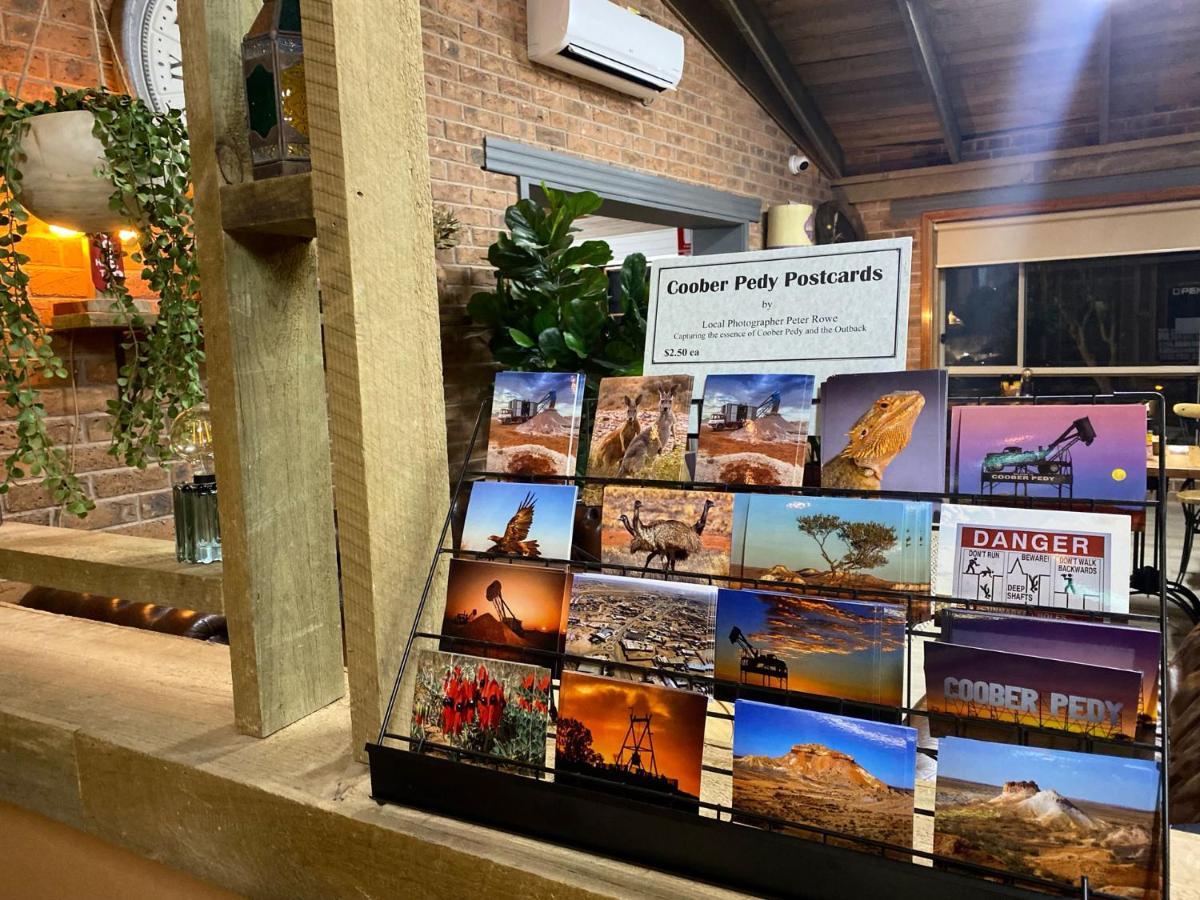 Ali'S Underground Studio Coober Pedy Extérieur photo
