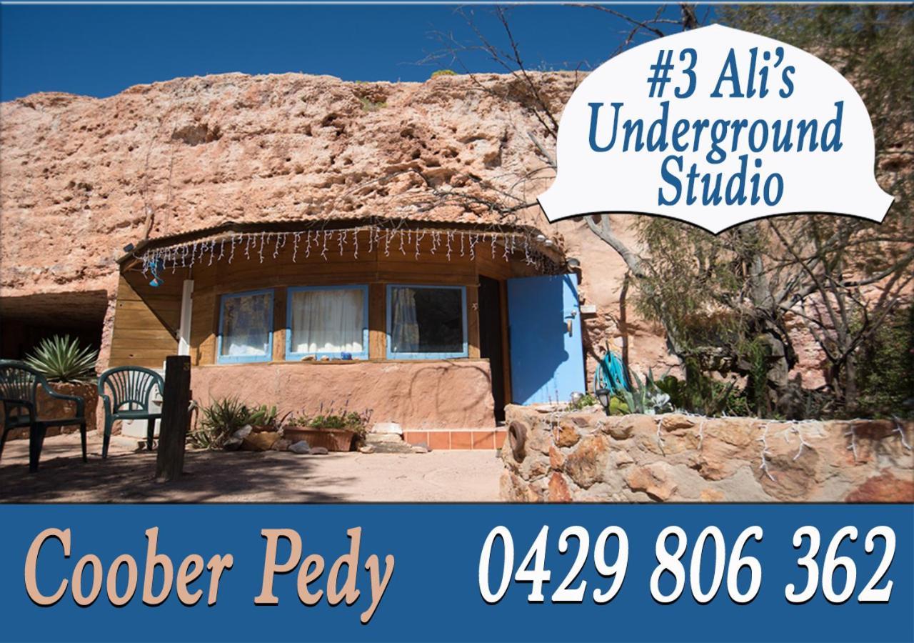 Ali'S Underground Studio Coober Pedy Extérieur photo