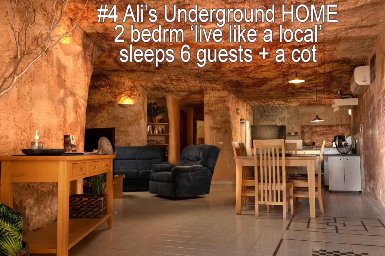 Ali'S Underground Studio Coober Pedy Extérieur photo